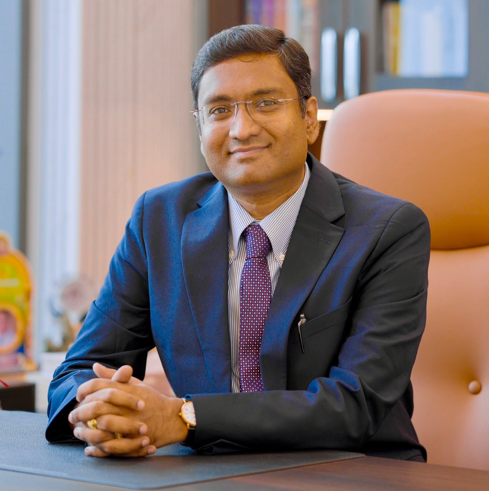 Dr Madhu Uddaraju, Founder and Managing Director of EaSee